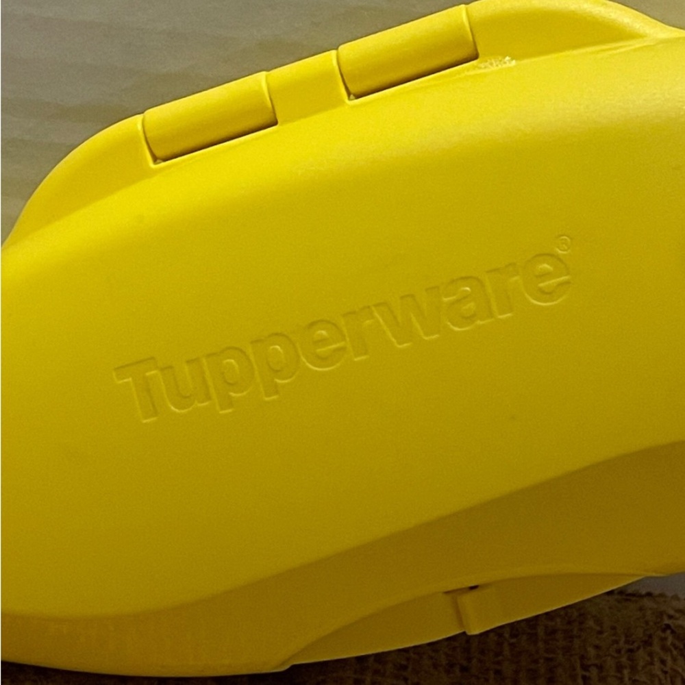 Set of 2 Tupperware Banana Keepers